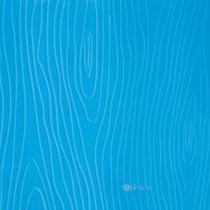 3D Light Blue Tree Grain Aluminum Coil