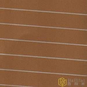 Gold color Silver Stripes Aluminum Coils