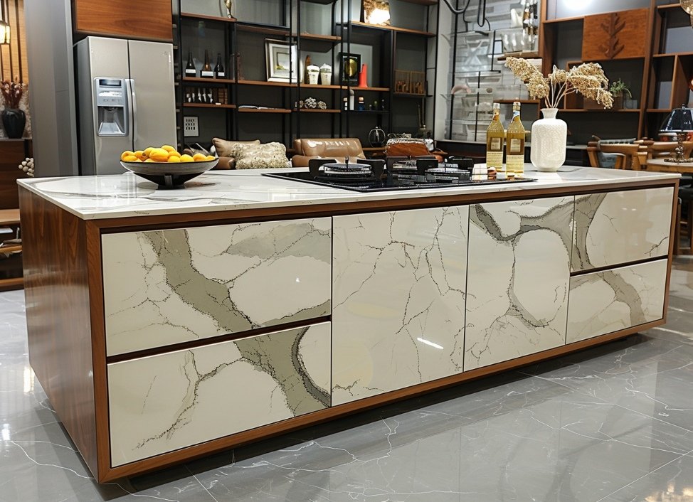 interior marble stone aluminum trim coils