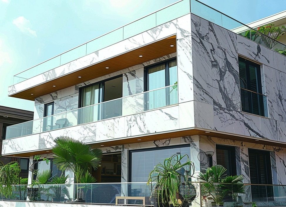 exterior marble stone aluminum trim coils