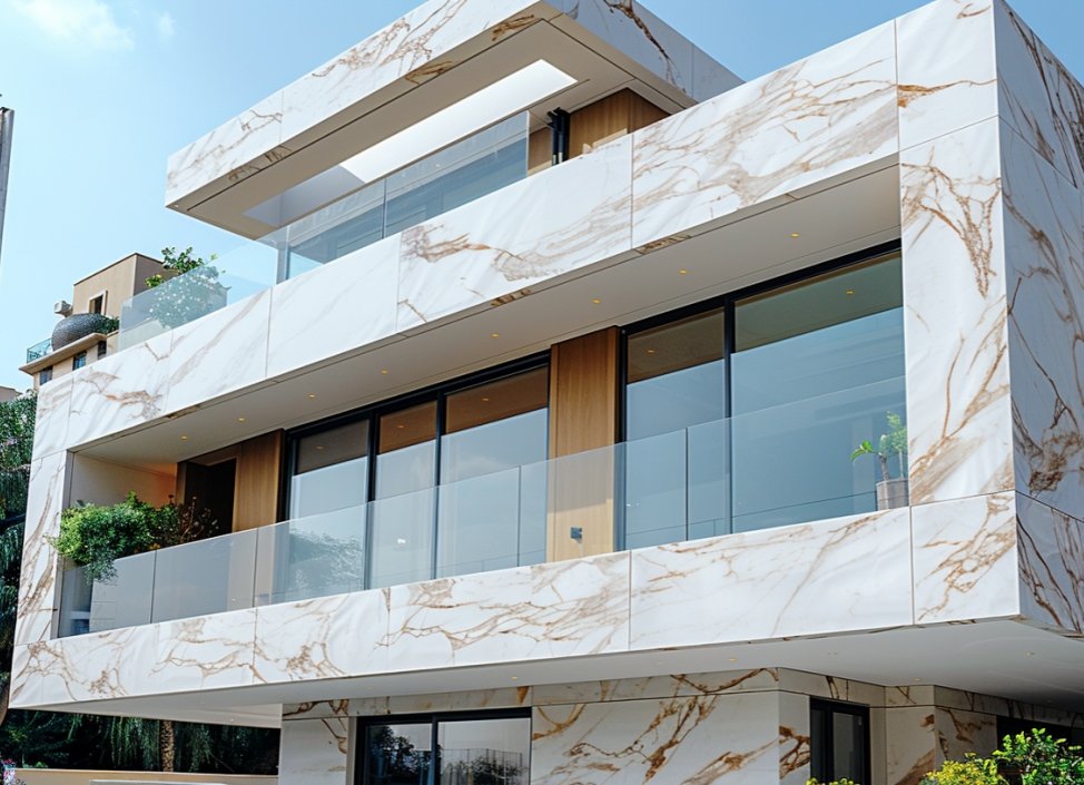 exterior marble stone aluminum trim coils