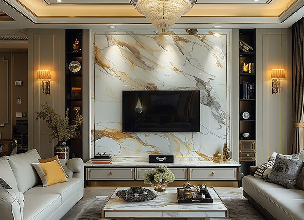 interior marble stone aluminum trim coils