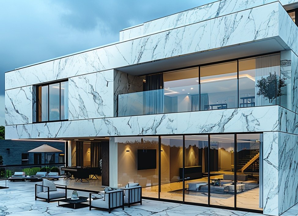 exterior marble stone aluminum trim coils