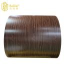 aluminum coils woodgrain factory