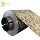 marble stone grain aluminum trim coils