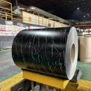 marble stone grain aluminum trim coils